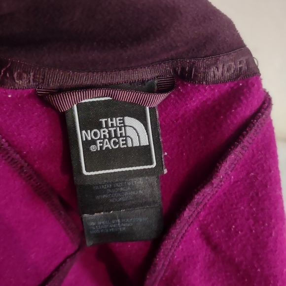 The North Face Women's Jacket Purple sz S - Picture 7 of 8